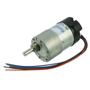 SPG30E-30K DC Geared Motor with Encoder 150RPM 18N.cm 12V